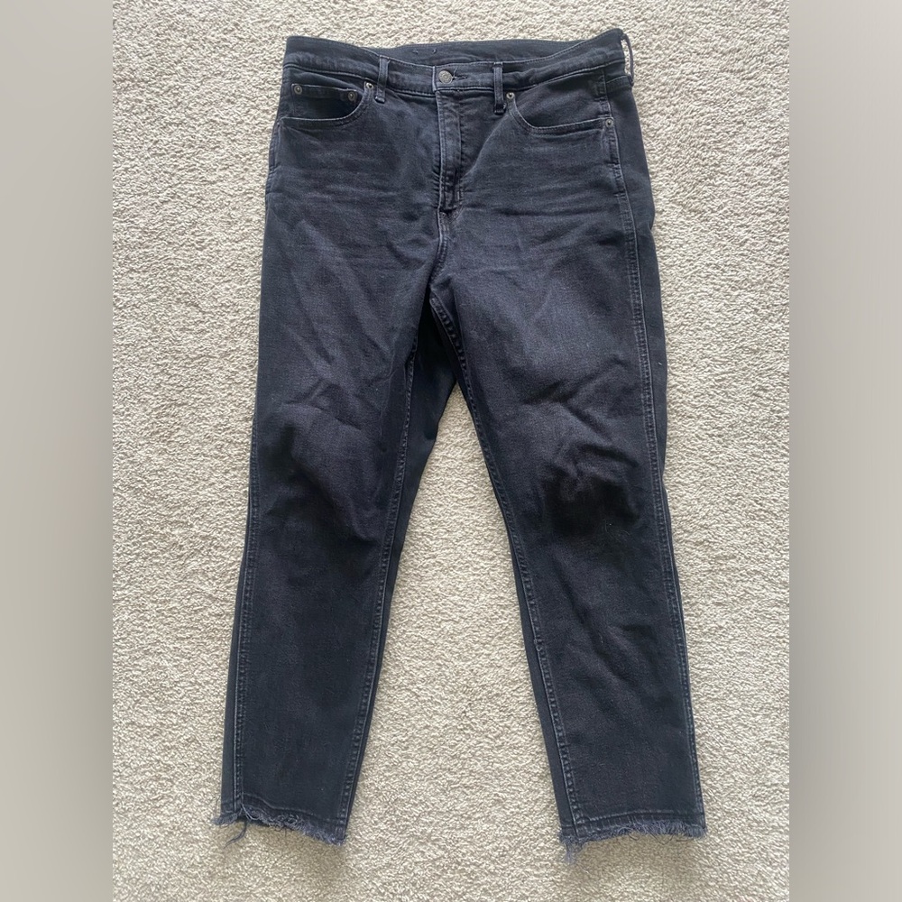 Gap Vintage Slim High Rise Jeans